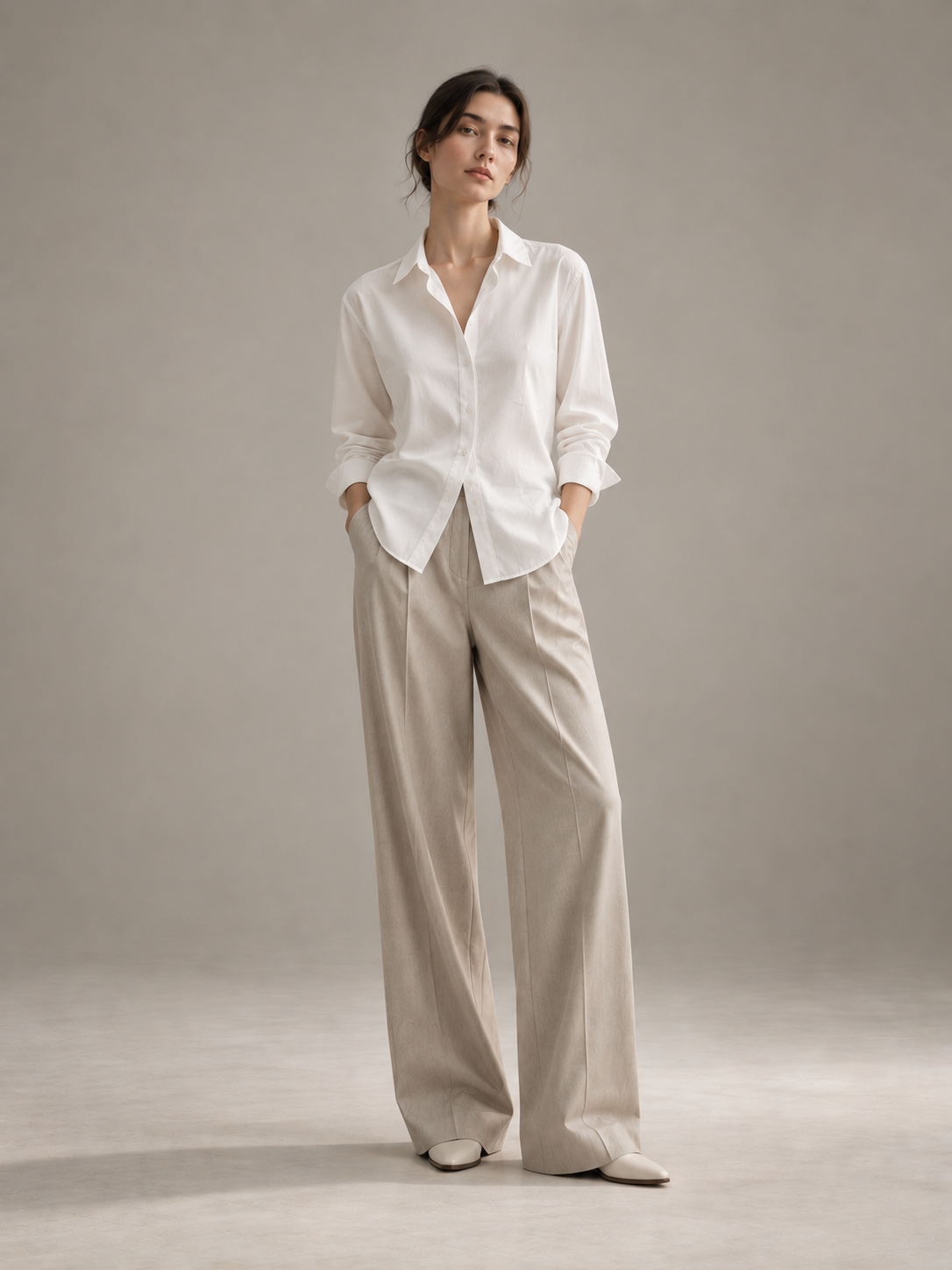 White Essential Shirt